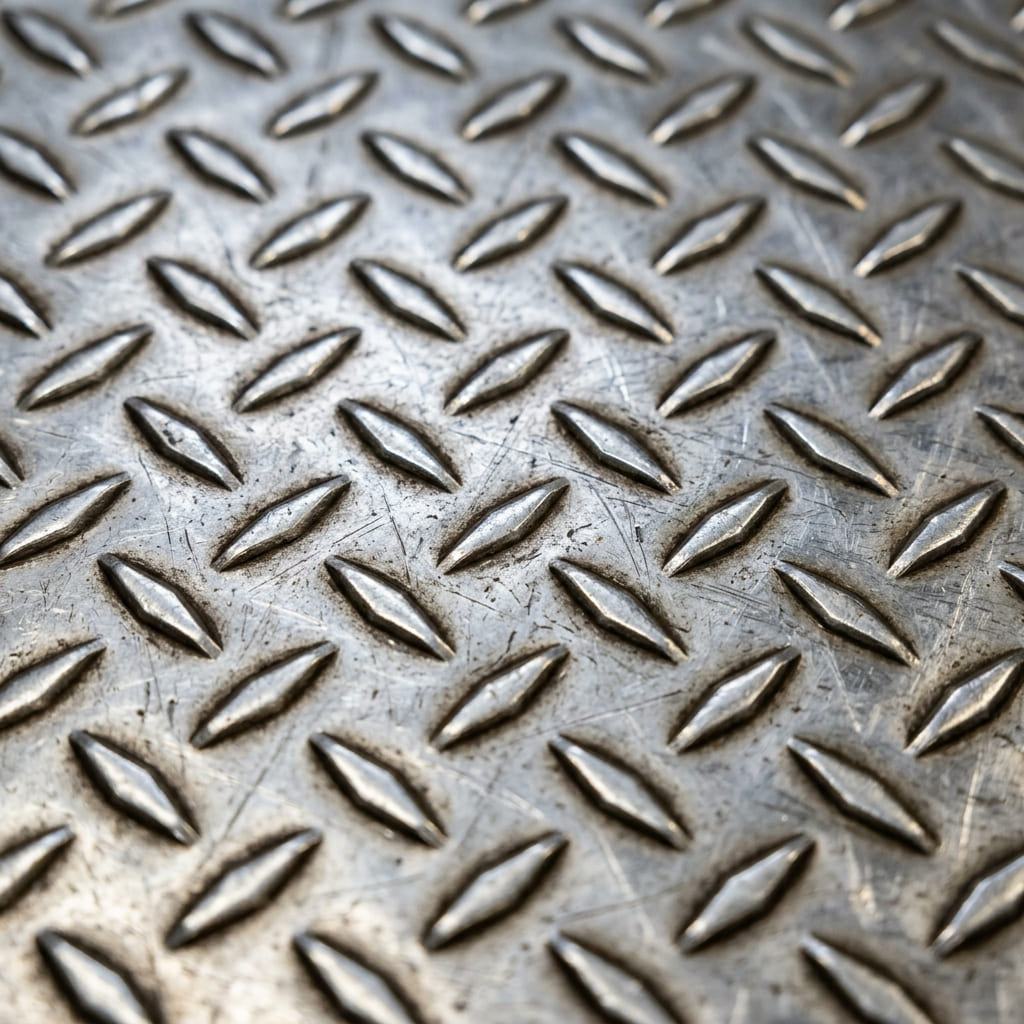 Industrial Checkered Plate