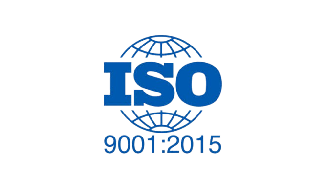 ISO certification