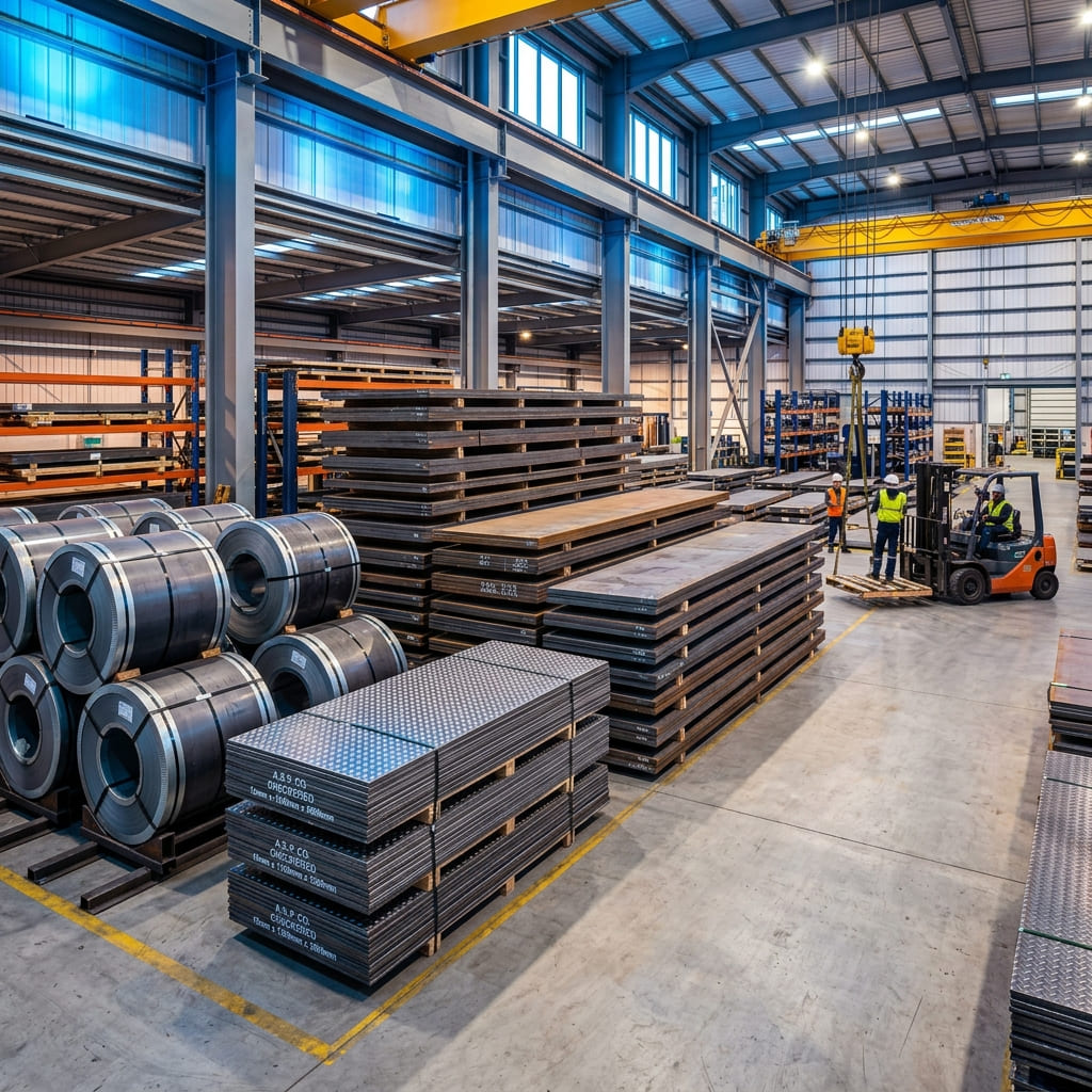 MS Plate Heavy Sheet
